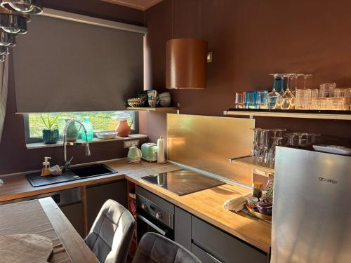 Vacation home, private pool & whirpool jacuzzi outhouse377 in Jesenovec