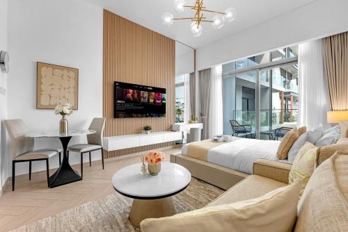 Waves - Modern JVC Studio with Balcony, Dubai (foto 3)
