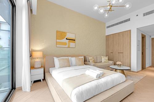Waves - Modern JVC Studio with Balcony, Dubai (foto 10)