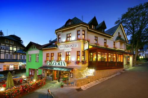 Hotel pizzeria Belmonte Spindleruv Mlyn