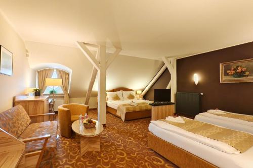 金色蜜蜂酒店 (Hotel Zlata Vcela) in 多馬日利采