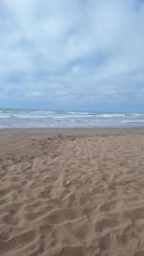 Blue beach in 시디 라할