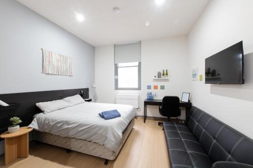 Melbourne Studio Apartments Hotel - 138 Elgin Carlton - Melbourne Melbourne Studio Apartments Hotel - 138 Elgin Carlton - Melbourne