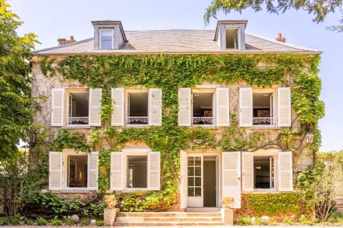 Maison Vendrest - Maison de maître avec son parc clos