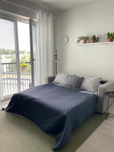 Stylish downtown studio apartment in Kangasala