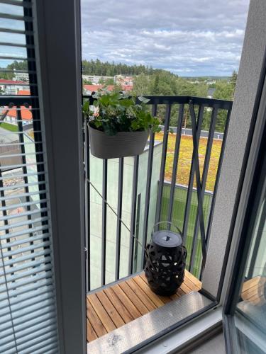 Stylish downtown studio apartment in Kangasala