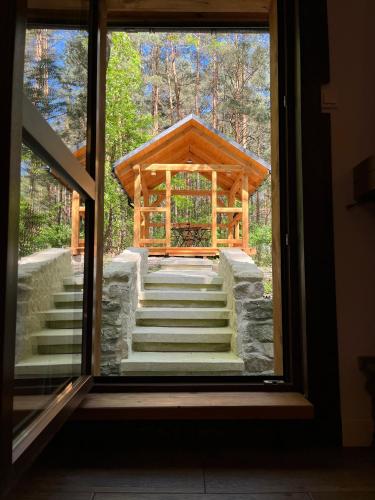3pokoje - Domek lub Pokój pod lasem na odludziu, jacuzzi, sauna, kominek, Roztocze (3pokoje - Domek lub Pokoj pod lasem na odludziu, jacuzzi, sauna, kominek, Roztocze) in Narol