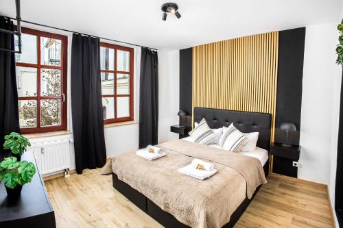 BrockHeus Black Style Apartment I Küche I Zentral I Parkplatz (BrockHeus Black Style Apartment I Kuche I Zentral I Parkplatz) in Magdeburg City Center