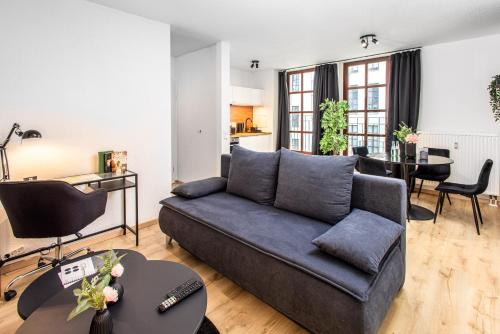 BrockHeus Black Style Apartment I Küche I Zentral I Parkplatz (BrockHeus Black Style Apartment I Kuche I Zentral I Parkplatz) in Magdeburg City Center