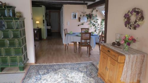 Iekārtas, Ferienwohnung Schindler mit Balkon in Merkendorf (Bavaria)