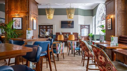 ห้องอาหาร, Toll House Inn in แลงคาสเตอร์