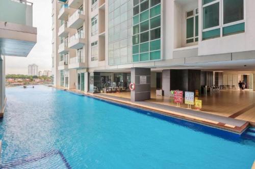 Ksl D'esplanade Luxury High Floor View 6-10pax - Johor Bahru