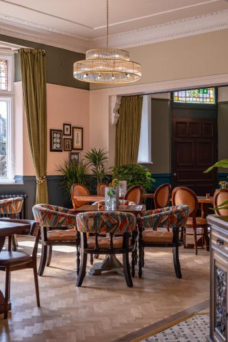 ห้องอาหาร, Toll House Inn in แลงคาสเตอร์