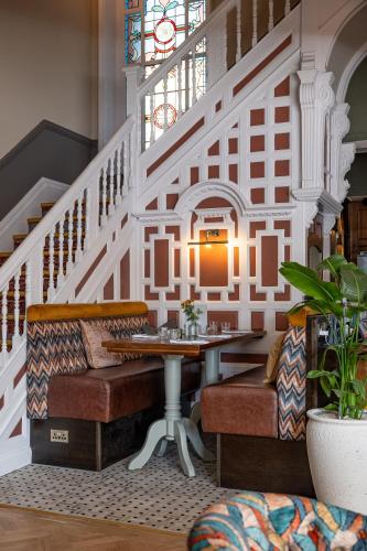 ห้องอาหาร, Toll House Inn in แลงคาสเตอร์