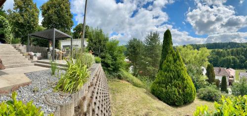 Altan/terrasse, Dorfperle in Hesseneck
