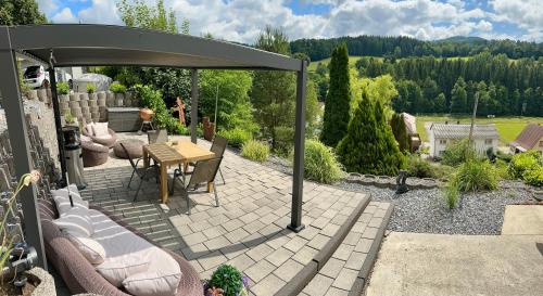 Altan/terrasse, Dorfperle in Hesseneck