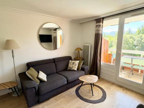 Pierre et Vacances Les Bergers au Pied des pistes & Piscine -Sauna & Balcon Sud - Location saisonnière - Huez