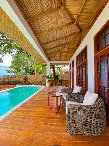 Vista/Panorama, THE SEANDYOU Resort in Isola di Siquijor