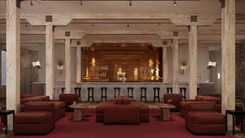 Pocketbook Hotel and Baths