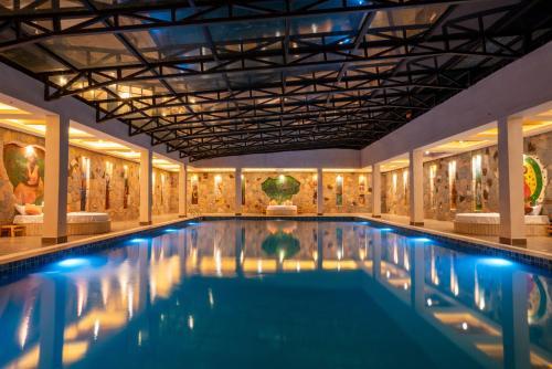 Kuriftu Resort & Spa African Village in Addisz-Abeba