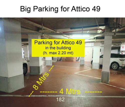 Attico 36 e 49 con terrazza vista mare e parcheggio grande, Genua (zdjęcie 10)
