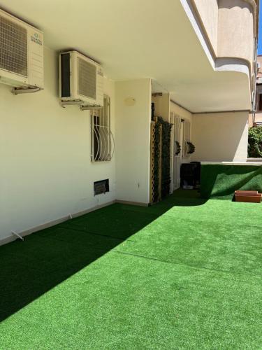 House of the sun in Poetto