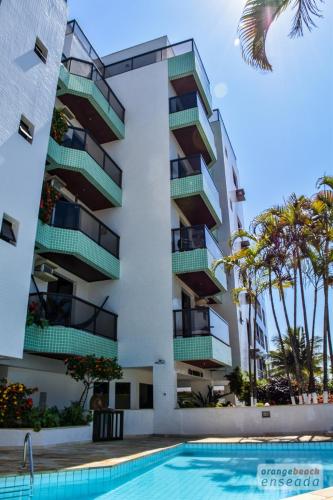 Exterior view, Orange Beach Enseada Guaruja - Piscina, Ar, Wi-Fi, 3 Quartos a Poucos Passos do Mar in Jardim Virginia