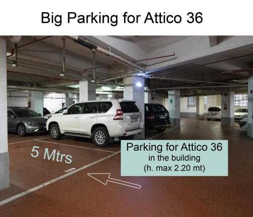 Attico 36 e 49 con terrazza vista mare e parcheggio grande, Genua (zdjęcie 9)