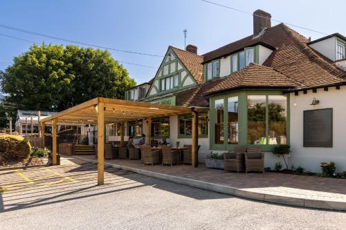 外部景觀, 富勒漢普郡酒店 (The Hampshire Hog) in 克蘭菲爾德