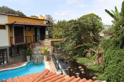 Hotel Casa Encantada in Penedo (Rio de Janeiro)