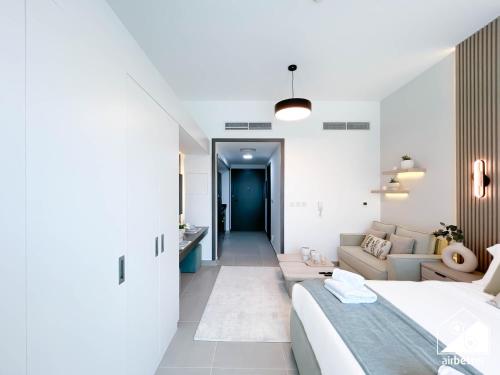 Your Fav Studio Getaway l Pool, Gym & Parking!, Dubái (foto 10)