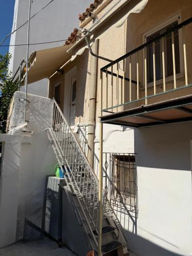 ทัศนียภาพภายนอกโรงแรม, Downtown Aegina Loft-Style Apartment in เอไจนา