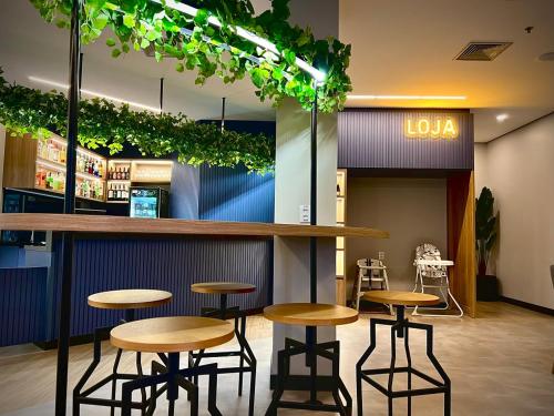 ห้องอาหาร, Comfort Hotel Joinville in จอนวิลเล