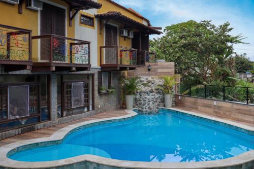 Hotel Casa Encantada in Penedo (Rio de Janeiro)