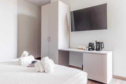 Luxury King Apartment with balcony Near Vatican - City View by Quinto Piano, Rome (photo 4)