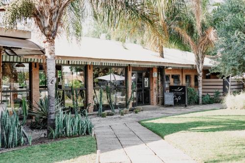 Restoranas, Lighthouse Guesthouse in Groblersdal