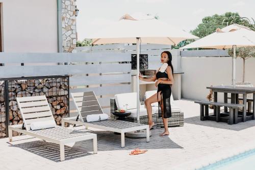 مسبح, Lighthouse Guesthouse in Groblersdal