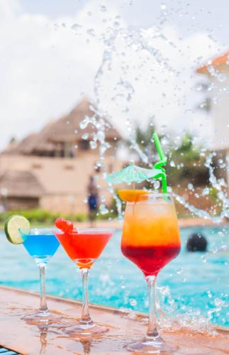 Restorāns, Forest Park Resort in Mpigi