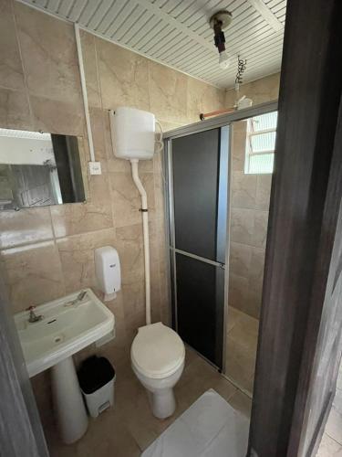 Vannituba, Motel Cabana in Guarapuava