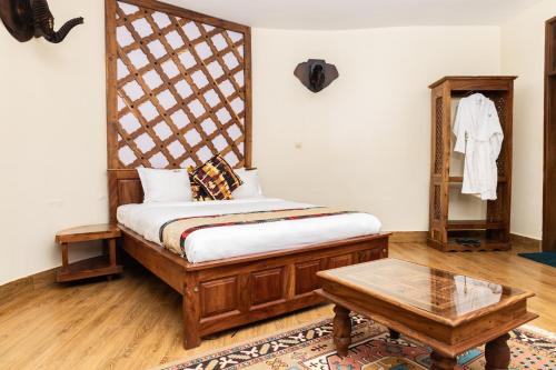 Forest Park Resort in Mpigi