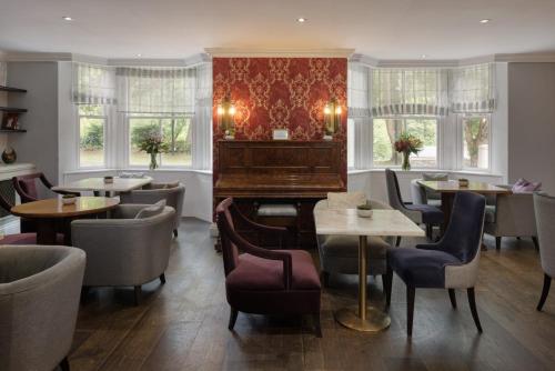 Bar/lounge, New Bath Hotel, a member of Radisson Individuals in Matlock