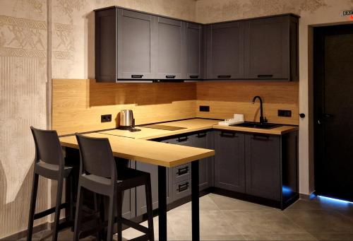 廚房, Tearida Hotel and Suites in 麥克爾利斯