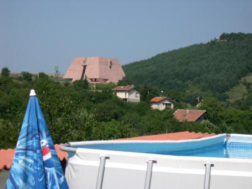 Restorāns, Hotel Aleksievata Kashta in Gurgulyat