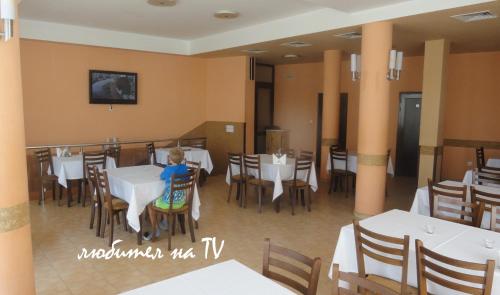 Restorāns, Hotel Aleksievata Kashta in Gurgulyat