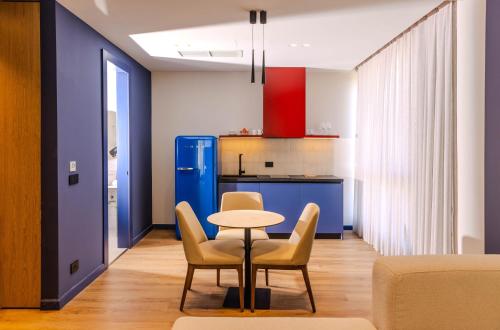 ห้องครัว, Si Hotel in กลางเมืองติรานา