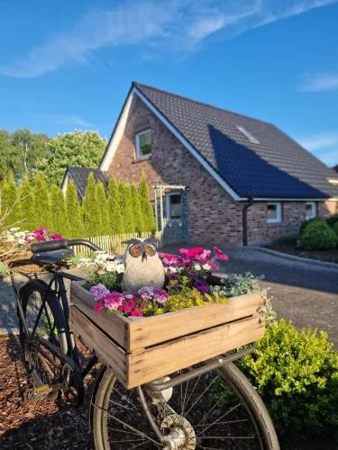 Eulennest Emsland in Dersum, Deutschland