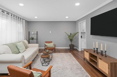 Cozy Home, 17 min from NYC, 2 Parking Spaces in ริดจ์ฟิลด์ พาร์ค (NJ)