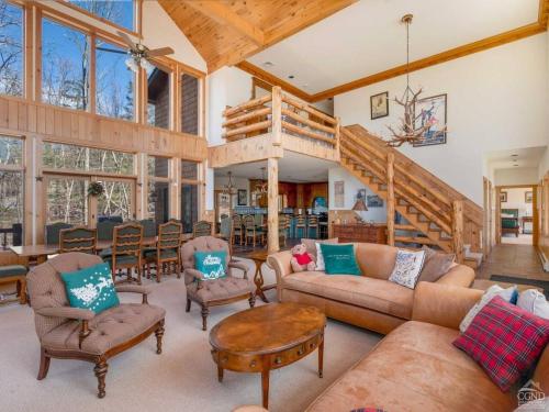 Fireplaces, Home Theater, Ski-In Out Windham Lodge, Windham (foto 9)