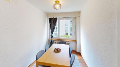 Cozy Apartment with Balcony in Zürich, Curych (fotografie 9)