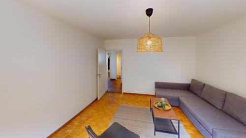 Cozy Apartment with Balcony in Zürich, Curych (fotografie 11)